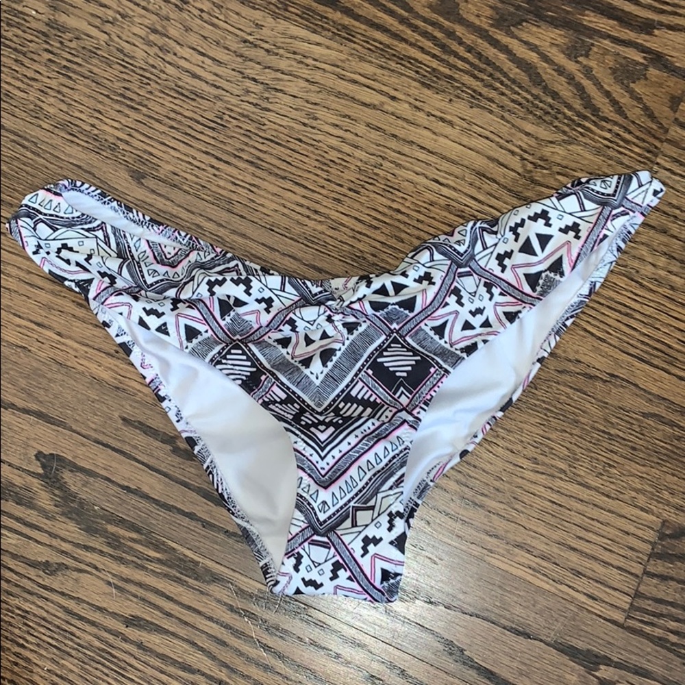 PINK Cheeky bathing suit bottoms